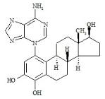 4-Hydroxy estradiol 1-N3-Adenine