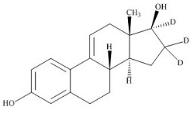 雌二醇半水合物杂质D-d3
