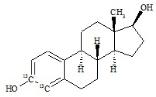 17-β-雌二醇-13C2标准品