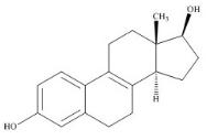 Estradiol Impurity 2 (17beta-delta8,9-Dehydroestradiol)