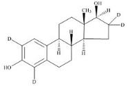 雌二醇-D4标准品