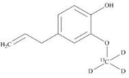丁香酚-13C-d3标准品
