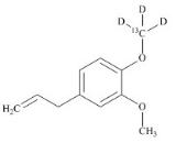 丁香酚甲醚-13C-d3标准品