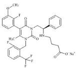 Elagolix Sodium Salt