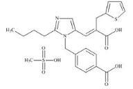 甲磺酸依普罗沙坦标准品