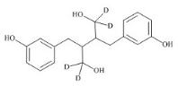 外消旋-肠二醇-d4标准品