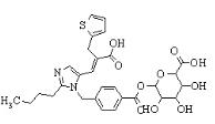Eprosartan acyl glucuronide