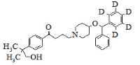 羟基依巴斯汀-d5标准品