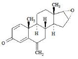 16α, 17α-环氧依西美坦标准品