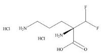 (R)-二盐酸依氟鸟氨酸标准品