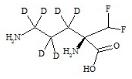 R-依氟鸟氨酸-D6标准品