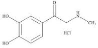 盐酸肾上腺素EP杂质C标准品