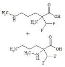 N-甲基依氟鸟氨酸（异构体混合物）
