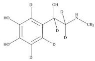 rac-Epinephrine-d6 (rac-Adrenaline-d6)