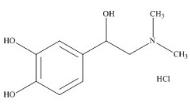 rac-N-Methyl Epinephrine HCl
