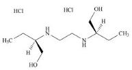 Ethambutol EP Impurity C (2R,2’R-Ethambutol) DiHCl