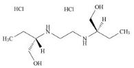 Ethambutol EP Impurity B (2R,2’S-Ethambutol) DiHCl