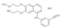 Erlotinib O-Desmethyl Metabolite Isomer (M14) HCl