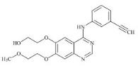 Erlotinib O-Desmethyl Metabolite Isomer (M14)