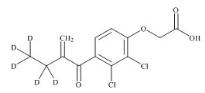 依他尼酸-d5标准品