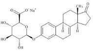 Equilin 3-O-beta-D-Glucuronide Sodium Salt