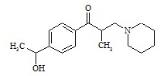 Omega-1-Hydroxy Eperisone (M4)