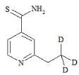 乙硫异烟胺-d3标准品