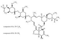 甲氨基阿维菌素-d3（B1a和B1b的混合物）
