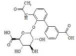 Eltrombopag Related Compound (N-Acetyl -SB-611855 Glucuronide)