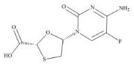 (2R,5S)-恩曲他滨羧酸标准品