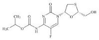 Emtricitabine Isopropyl Carbamate