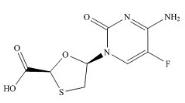 (2S,5R)-恩曲他滨羧酸标准品