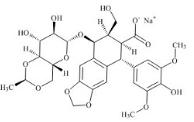 Etoposide Impurity 1 Sodium Salt (cis-Etoposide Hydroxy Acid)