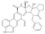 Dihydro Ergotamine Mesylate Impurity 3