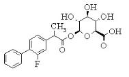 Flurbiprofen Acyl Glucuronide (racemic mixture