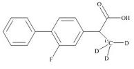 氟比洛芬-13C-D3标准品