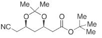 (4R,6R)-6-(Cyanomethyl)-2,2-dimethyl-1,3-dioxane-4-acetic Acid 1,1-Dimethylethyl Ester