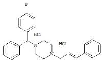 二盐酸氟桂利嗪杂质B标准品