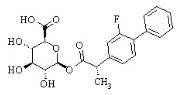 S-Flurbiprofen-acyl-β-D-glucuronide