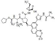 Faldaprevir-D3标准品