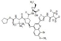 Faldaprevir-d6标准品