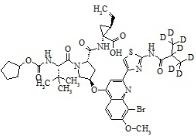 Faldaprevir-d7标准品