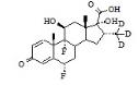 Fluticasone-d3 17 beta-Carboxylic Acid