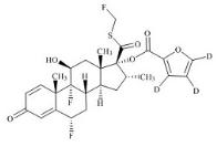 糠酸氟替卡松-d3标准品