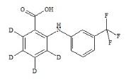 氟芬那酸-d4标准品
