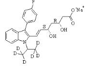 (3R,5S)-氟伐他汀钠-d6标准品
