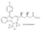 氟伐他汀钠-d6标准品