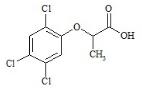 Fenoprop ( 2-(2,4,5-Trichlorophenoxy)propionic acid)