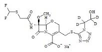 氟氧头孢钠-d4标准品