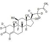 醋酸氟氢可的松-d5标准品